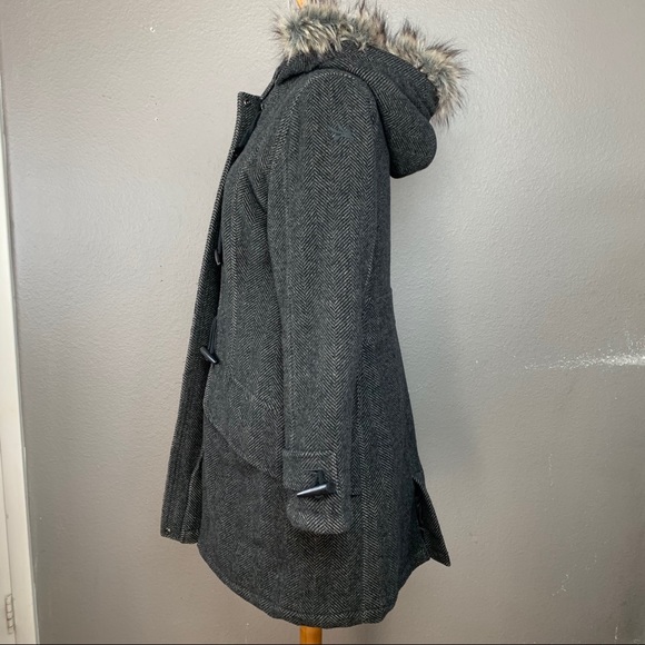 Spiewak wool zip hooded parka winter coat - Picture 10 of 16